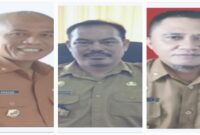 Tiga kandidat calon sekda Tojo Una-una : Alfian Matajeng, S.Pd., M.A.P., Muhamad Arsyad, SE., M.Si., dan Mohamad Isa Ashar Latimumu, SH, jalani uji publik.(ist)