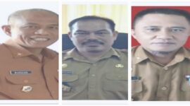 Tiga kandidat calon sekda Tojo Una-una : Alfian Matajeng, S.Pd., M.A.P., Muhamad Arsyad, SE., M.Si., dan Mohamad Isa Ashar Latimumu, SH, jalani uji publik.(ist)