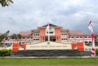 Kantor Bupati Kabupaten Tojo Una- una (ist)
