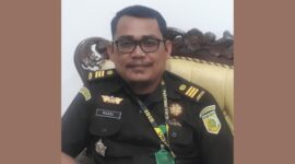 Kasi Intelijen Kejari Tojo Una-Una, La Ode M.Nuzul,S.H.M.H