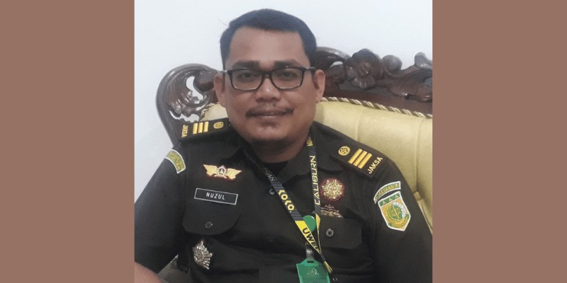 Kasi Intelijen Kejari Tojo Una-Una, La Ode M.Nuzul,S.H.M.H