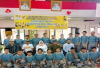 Pelepasan kontingen yang terdiri dari siswa SMP dan SMA sederajat ini digelar di kantor Bupati, Jumat (22/8/2025).
