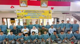 Pelepasan kontingen yang terdiri dari siswa SMP dan SMA sederajat ini digelar di kantor Bupati, Jumat (22/8/2025).
