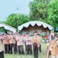 Wakil Bupati Tojo Una-Una, Hj. Surya, S.Sos., M.Si., secara resmi membuka perkemahan “Kemah Posintuvu Raya” di Bumi Perkemahan Padang Mas, Desa Tongku, Kecamatan Tojo, Ahad (10/8/2025).