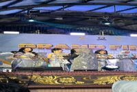 Inayah Aira, perwakilan dari Kabupaten Tojo Una-Una, berhasil meraih Juara 2 dalam ajang Putri Remaja Berbakat Sulawesi Tengah 2025.