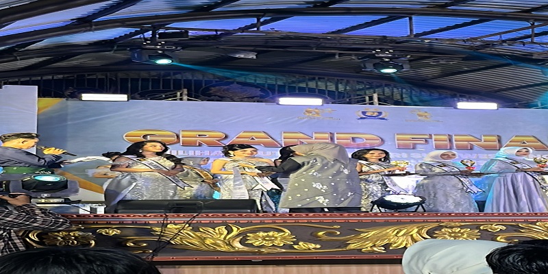 Inayah Aira, perwakilan dari Kabupaten Tojo Una-Una, berhasil meraih Juara 2 dalam ajang Putri Remaja Berbakat Sulawesi Tengah 2025. 
