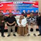 Wakil Bupati Tojo Una-Una, Hj. Surya, S.Sos., M.Si.menghadiri Rakor Pasokan Listrik di Ruang Pola Kantor Bupati Morowali Utara, Sabtu (9/8/2025).