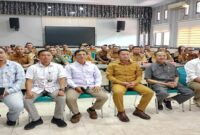 Bupati Tojo Una-Una Ilham Lawidu, menghadiri reses Anggota Komisi II DPR RI asal Daerah Pemilihan Sulawesi Tengah, Longki Djanggola, 
yang diikuti  juga oleh jajaran kepala dinas, camat, lurah, dan kepala desa yang ada Touna. 

