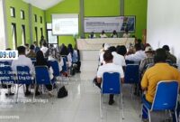 BRMP Sulawesi Tengah menggelar pendampingan program strategis Kementerian Pertanian di Aula Dinas Pertanian dan Ketahanan Pangan Kabupaten Tojo Una-Una, Rabu (6/8/2025).