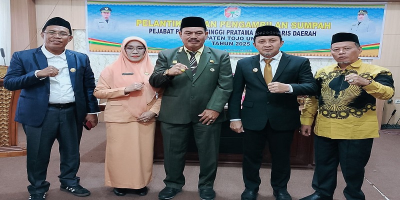 Sekretaris Daerah (Sekda) Touna, Alfian Matajeng, menegaskan bahwa saat ini pihaknya tengah memfinalisasi hasil uji kesesuaian (job fit) di sejumlah Organisasi Perangkat Daerah (OPD). 