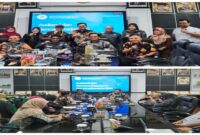  Dewan Pimpinan Pusat Pro Jurnalismedia Siber (DPP PJS) melakukan audiensi dengan Fakultas Dakwah dan Ilmu Komunikasi (FIDKOM) UIN Syarif Hidayatullah Jakarta, Kamis (4/9).