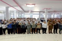 Touna resmi menjadi daerah pertama di tiga provinsi, Sulawesi Tengah, Sulawesi Utara, dan Gorontalo yang meluncurkan Komunitas Pemuda Pelajar Pencinta Hak Asasi Manusia (KOPPETA HAM), Selasa (28/10/2025).