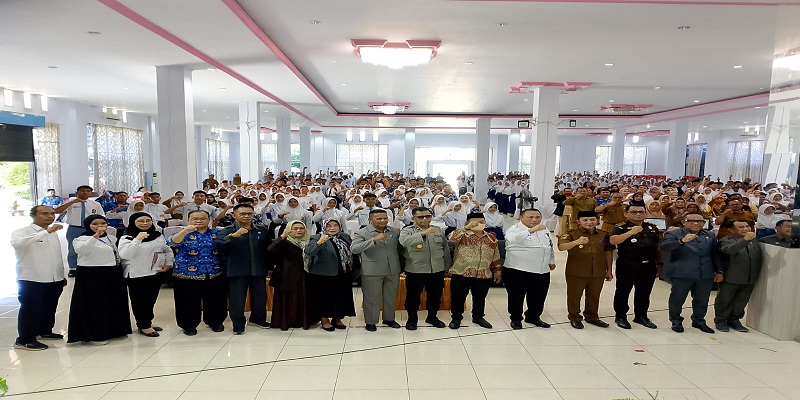 Touna resmi menjadi daerah pertama di tiga provinsi, Sulawesi Tengah, Sulawesi Utara, dan Gorontalo  yang meluncurkan Komunitas Pemuda Pelajar Pencinta Hak Asasi Manusia (KOPPETA HAM),  Selasa (28/10/2025).