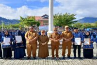 Pasangan Bupati dan Wakil Bupati Tojo Una-Una, Ilham Lawidu dan Surya Lapasiri, memperkenalkan akronim ILHLAS yang bukan sekedar singkatan biasa.