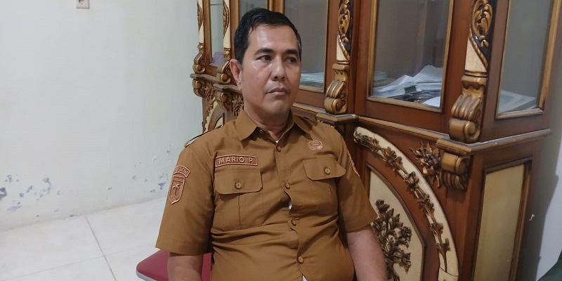Kadis Kominfo Touna, Mario Dg Pawadjoi,SH., M.Si