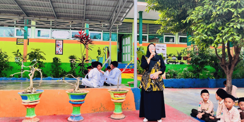 Santri MIN 4 Banggai Isi Ceramah IMTAQ, Angkat Tema 
