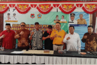 Pengukuhan pengurus Persatuan Wredatama Republik Indonesia (PWRI) Kecamatan Luwuk Utara resmi digelar bertempat di ruang rapat Kantor Camat Luwuk Utara, Desa Biak, pada Kamis 18 September 2025.
