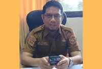 Kepala BPKAD Touna, Dr.Rismanto, S.T.,M.M