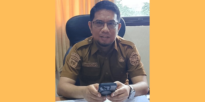 Kepala BPKAD Touna, Dr.Rismanto, S.T.,M.M