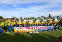 Pertandingan impresif duet Gubernur Sulawesi Tengah, Dr. Anwar Hafid, dan Bupati Tojo Una-Una, Ilham Lawidu.