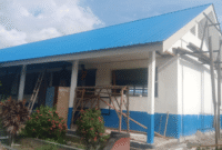 Kepala SMP Negeri 2 Dampelas, I Wy. Kembar Niasa, S.Pd sampaikan jika pihaknya terima bantuan revitalisasi Rp1,3 Miliar dari Kemendikdasmen, Rabu (05/11/2025)