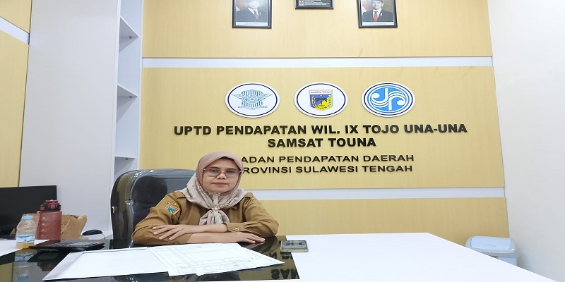 Kepala UPT Wilayah IX Touna, Srikurniaty Ladjalani. (ist)