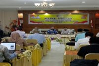 Pelaksanaan Uji Kompentensi di Hotel Ananda Ampana pada 5 November 2025 lalu.