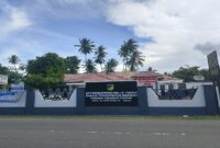 Kantor UPT Pendapatan Wilayah IX Tojo Una-Una. (ist)