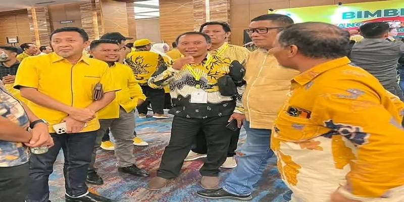 Musda VI Partai Golkar Kabupaten Tojo Una-Una mengerucut, Ilham Lawidu dipastikan akan terpilih secara aklamasi sebagai Ketua DPD Partai Golkar Tojo Una-Una periode 2025–2030, Sabtu (20/12/25).