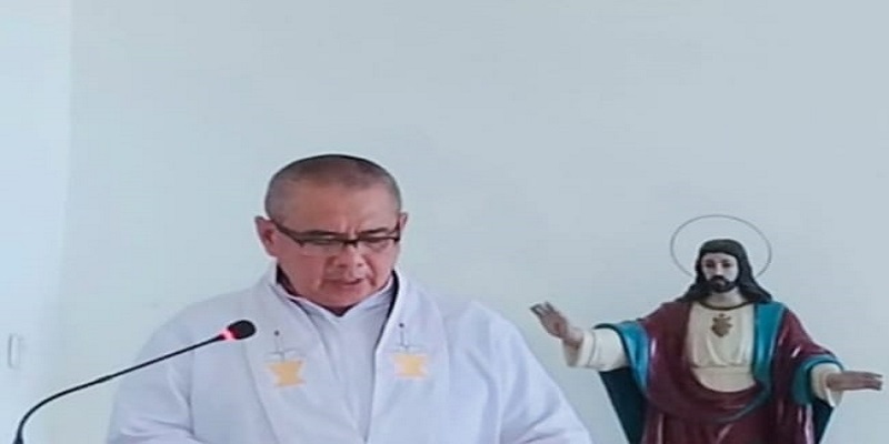 Ketua Panitia Oikumene 2025, Renaldi Rumewu.