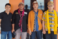 Yasin Labengke, selaku Ketua Aliansi Masyarakat Adat Nusantara (AMAN) Sulawesi Tengah, saat mengikuti Lokakarya Adat di Hotel Faawas Salakan, pada hari Kamis (29/01/2026).