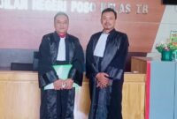  Ilham S.H, dan Asdin Abidin,S.H. (ist)