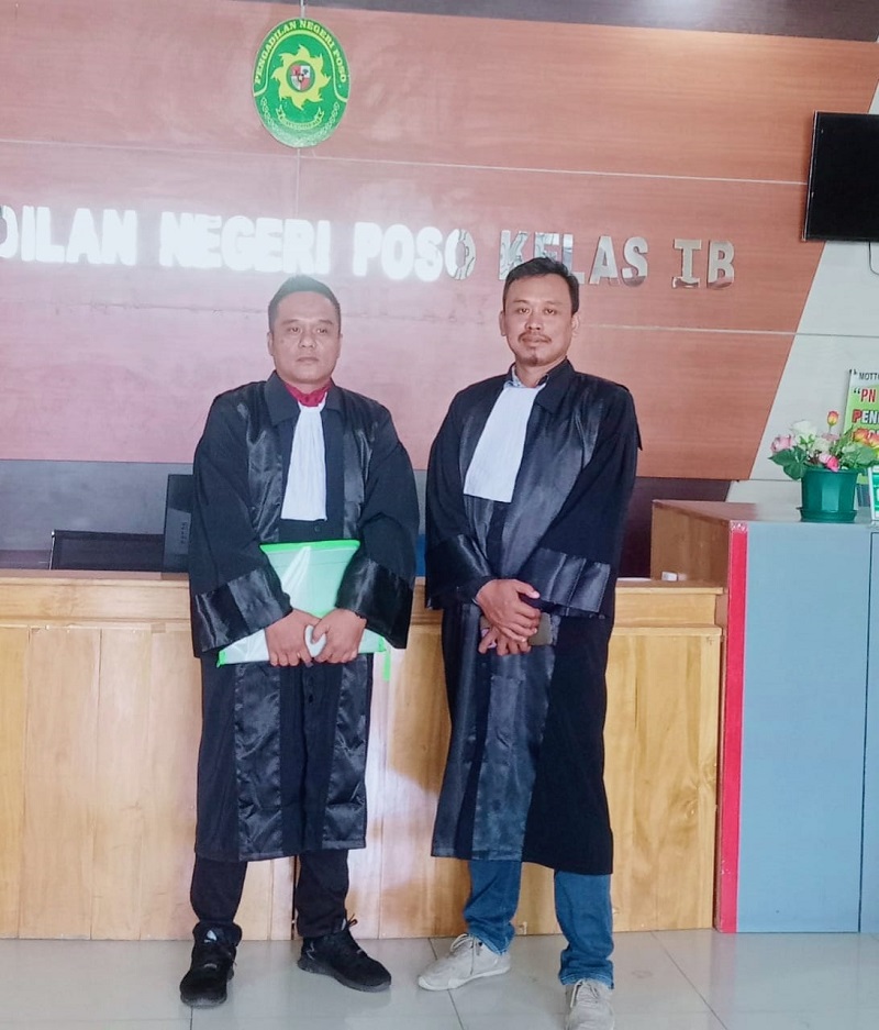  Ilham S.H, dan Asdin Abidin,S.H. (ist)