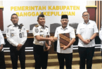 Pemerintah Kabupaten Banggai Kepulauan (Bangkep) secara resmi menjalin 
