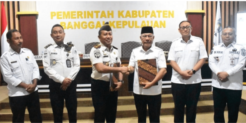 Pemerintah Kabupaten Banggai Kepulauan (Bangkep) secara resmi menjalin 