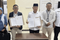 Pemerintah Kabupaten Banggai Kepulauan (Bangkep) telah menandatangani Nota Kesepahaman (MoU) dengan Politeknik Banggai Industry (Polbin), Rabu (21/01/2026)