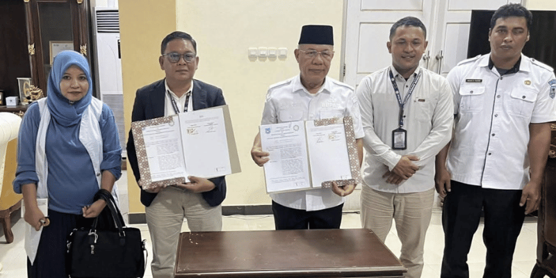 Pemerintah Kabupaten Banggai Kepulauan (Bangkep) telah menandatangani Nota Kesepahaman (MoU) dengan Politeknik Banggai Industry (Polbin), Rabu (21/01/2026)