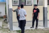 Kepala Dinas Pendidikan dan Kebudayaan (Dikbud) Banggai Kepulauan, Harry Saputra Nursin, S.STP., M.A.P., AIFO, melakukan inspeksi mendadak ke SDN 2 Okumel, Selasa (17/2/2026).