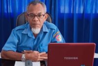 Direktur PDAM UE Tanah Tojo Una-Una, Mukmin Syah Latjuba. (ist)