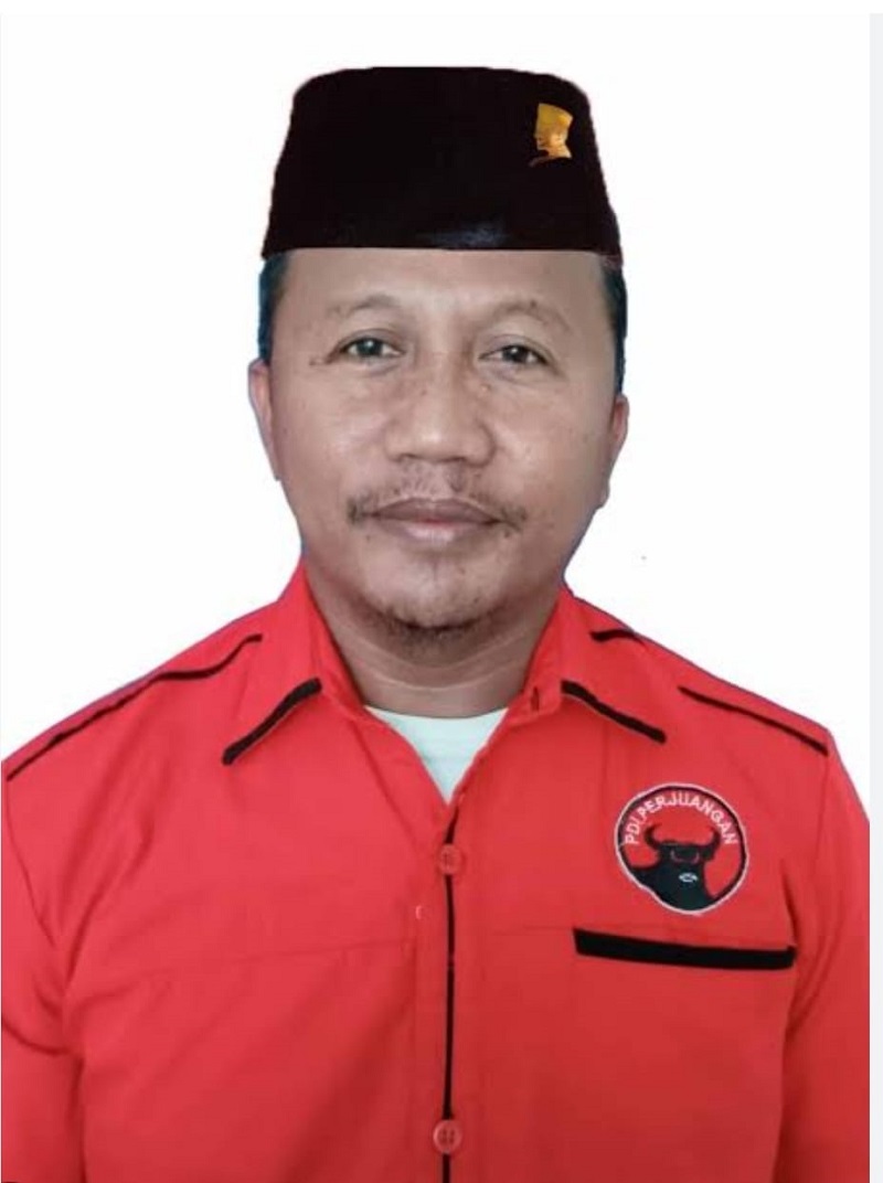 Wakil Ketua Komisi III DPRD Banggai Kepulauan, Hur Carlos Powano, S.Th. 
