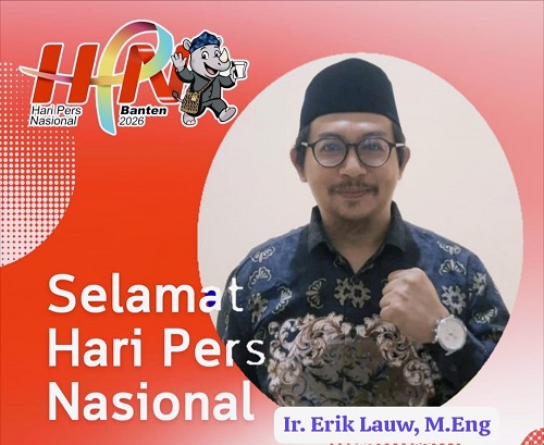 Anggota DPRD Banggai Kepulauan, Erik Lauw, S.T., M.Eng. (ist) 