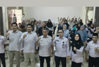 Suasana pembukaan Pelatihan Manajemen dan Literasi Keuangan yang diikuti pelaku ekonomi kreatif dan Pokdarwis di Aula Penginapan Bharata, Salakan, Rabu (04/02/2026). (Foto: Dok. Humas Pemda Bangkep)