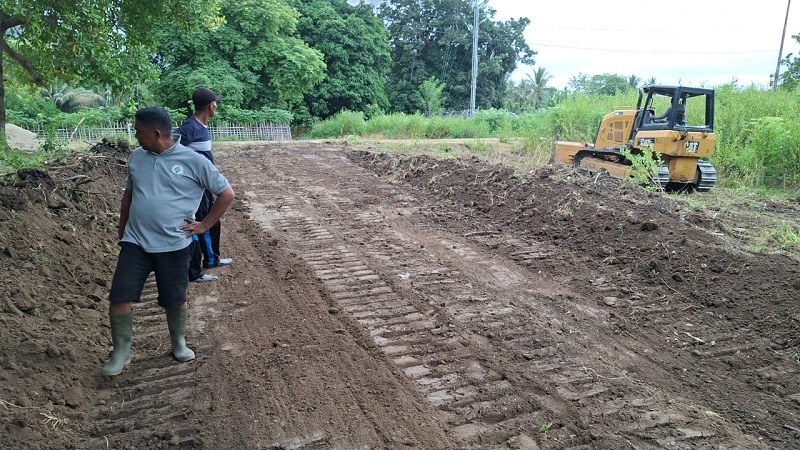 Lahan Sekolah Rakyat di Betaua, Kecamatan Tojo Siap Dibangun: Sertifikat Lengkap, Luas 9 Hektar Lebih. (ist)