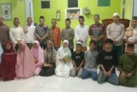 Tim Safari Ramadan Pemerintah Kabupaten Banggai Kepulauan yang dipimpin Ketua DPRD, Arkam Suppu, S.Th.I., M.H., menyambangi Kecamatan Liang, Senin (23/2/2026).