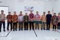 Irwanto I.T. Bua, S.H., Uturinus Gunawan, Atriani Marta Saki, dan Hur Carlos Powano, S.Th, menghadiri Musyawarah Perencanaan Pembangunan (Musrenbang) RKPD Tahun 2027 tingkat Kecamatan Bulagi Utara.