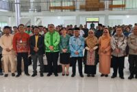 Bupati Banggai Kepulauan, Rusli Moidady, secara resmi membuka acara di Auditorium Pubaba Bappeda dan Litbang, Jumat (13/2/2026).