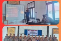 Kadis Damkar Kabupaten Tojo Una-Una (Touna), Alfred Leonard Lanu, S.H., M.A.P, hadir sebagai narasumber utama dalam Pelatihan Penolong Masyarakat yang digelar oleh Satuan Binmas Polres Touna di Aula Endra Dharmalaksana, Kamis (12/2/2026).