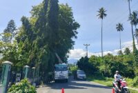 Sebanyak 18 titik lampu penerangan jalan umum (PJU), bantuan Kementerian Perhubungan melalui BPTD Kelas II Sulawesi Tengah, telah dipasang  di Kecamatan Ampana Kota dan Ratoloindo.
