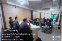 Dinas Kesehatan, Pengendalian Penduduk, dan Keluarga Berencana (P2KB) Tojo Una-Una, menggelar rapat koordinasi (Rakor) sinergi lintas sektor di ruang rapat kantor Dinas Kesehatan P2KB Touna, Kamis (5/2/2026).
