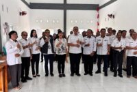 Dinas Pariwisata menggelar Rapat Koordinasi (Rakor) strategis di Balai Desa Lukpanenteng, Kecamatan Bulagi Utara, Rabu (25/2/2026).